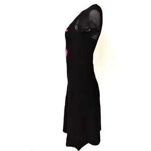 Love Moschino | Dresses | Love Moschino Womens Black Stretch